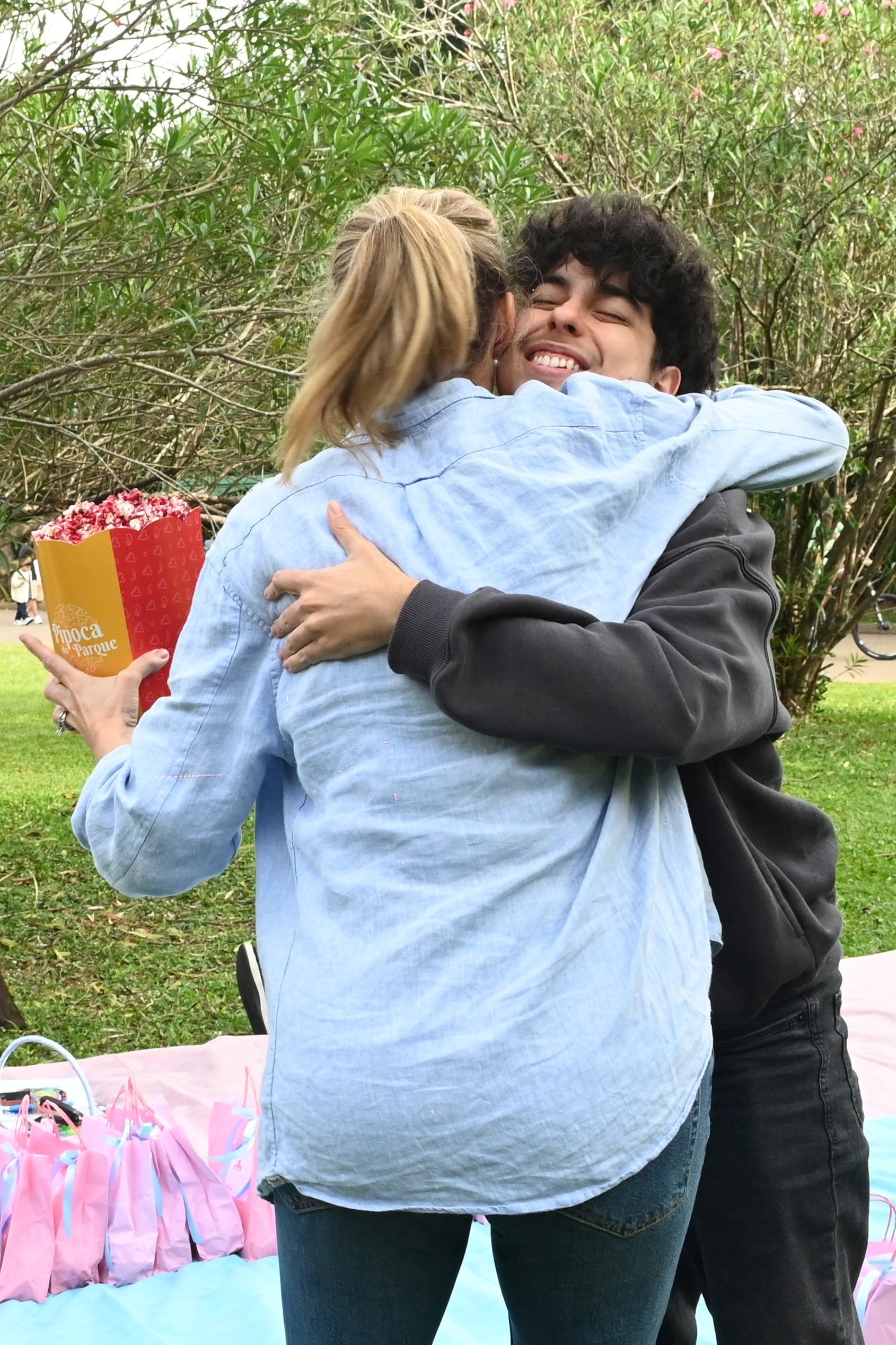 Annual reunion moment